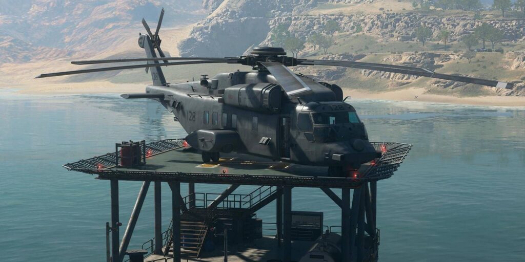 Call of Duty Warzone 2.0 Heavy Chopper New Vehicle Introduced within Season 3