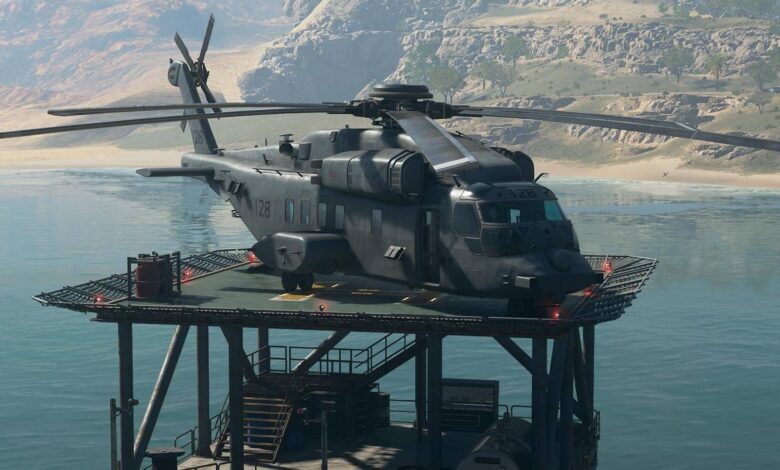 Call of Duty Warzone 2.0 Heavy Chopper New Vehicle Introduced within Season 3
