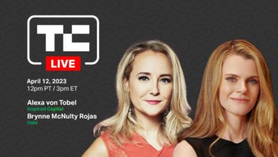 Cómo gestionar la incertidumbre con Habi e Inspired Capital en TechCrunch Live