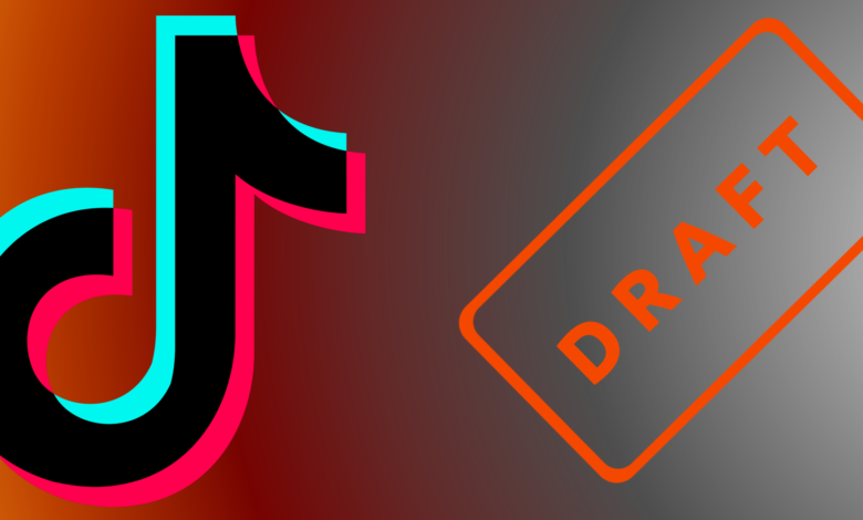 TikTok Drafts