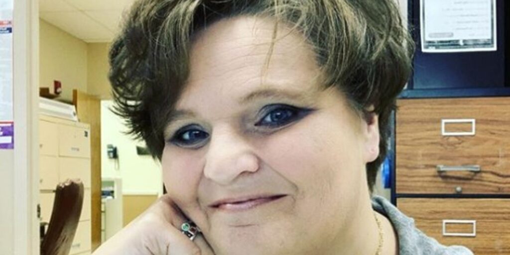 Melissa Morris My 600-lb Life