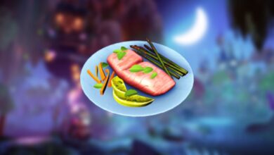Disney Dreamlight Valley Ghostly Fish Steak