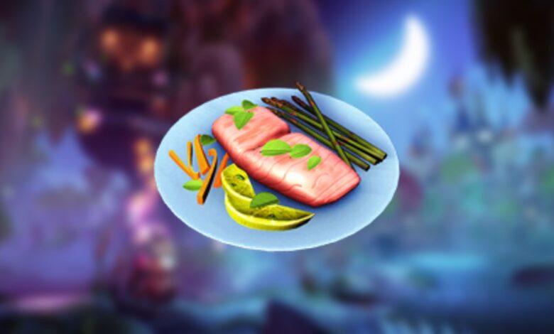 Disney Dreamlight Valley Ghostly Fish Steak