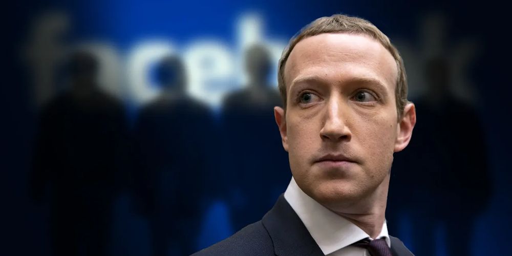 Mark Zuckerberg viste traje