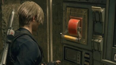 Resident Evil 4 Remake Waste Disposal Power Puzzle in Chapter 14 of Main Story