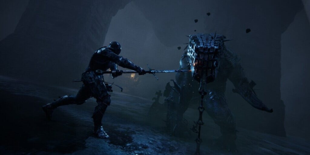 Mortal Shell Sword Strike