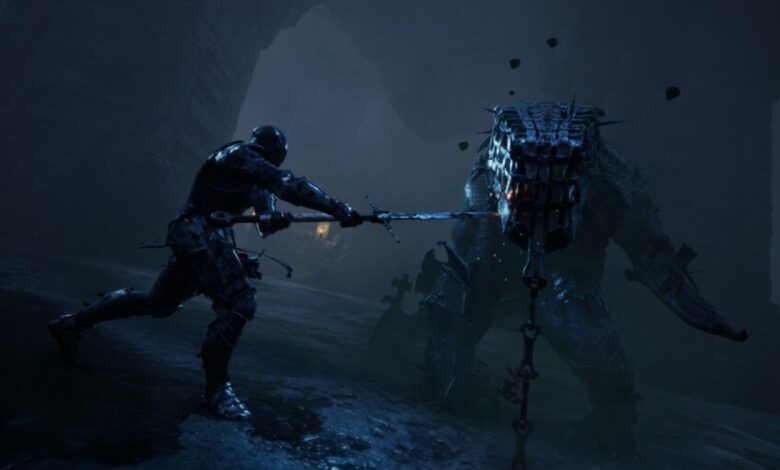 Mortal Shell Sword Strike