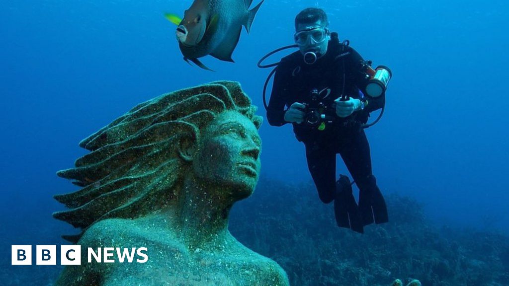 Cómo se creó el Parque de Esculturas Submarinas de Granada