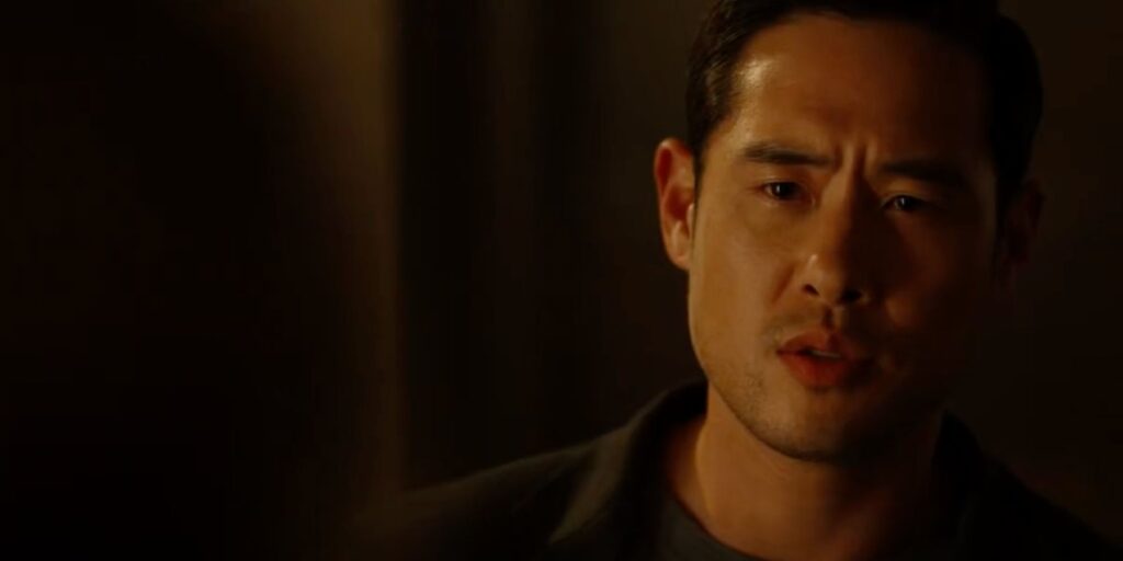 Raymond Lee as Ben in Quantum Leap Season 1 Episode 18