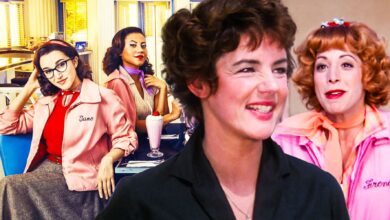 Rise of the pink ladies Grease Rizzo Frenchie