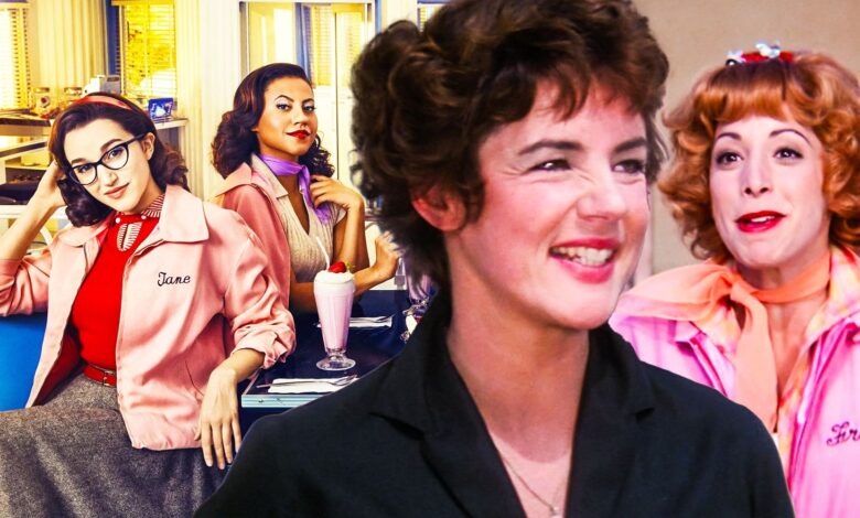 Rise of the pink ladies Grease Rizzo Frenchie