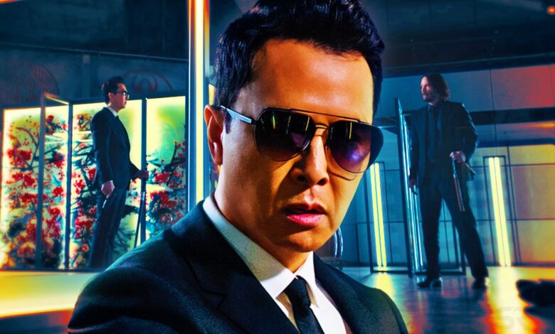 John Wick 4 Donnie Yen movies easter eggs image