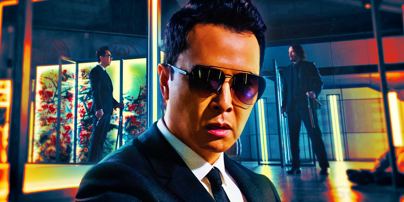Cómo una escena de lucha de John Wick 4 rindió homenaje a 2 películas de Donnie Yen
