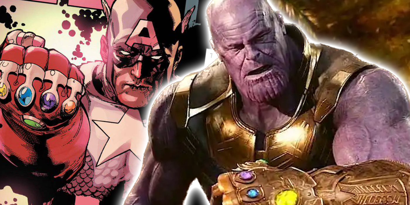 Cómo y por qué Avengers: Secret Wars puede traer de vuelta las Gemas del Infinito y el Guantelete