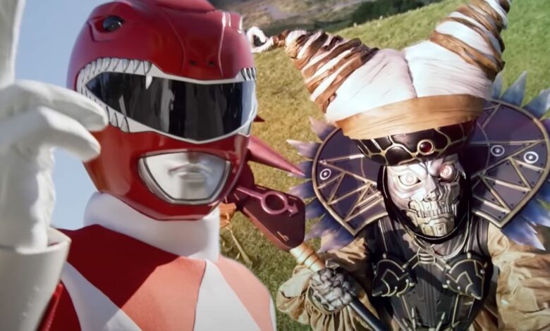 Mighty Morphin Power Rangers Once and Always