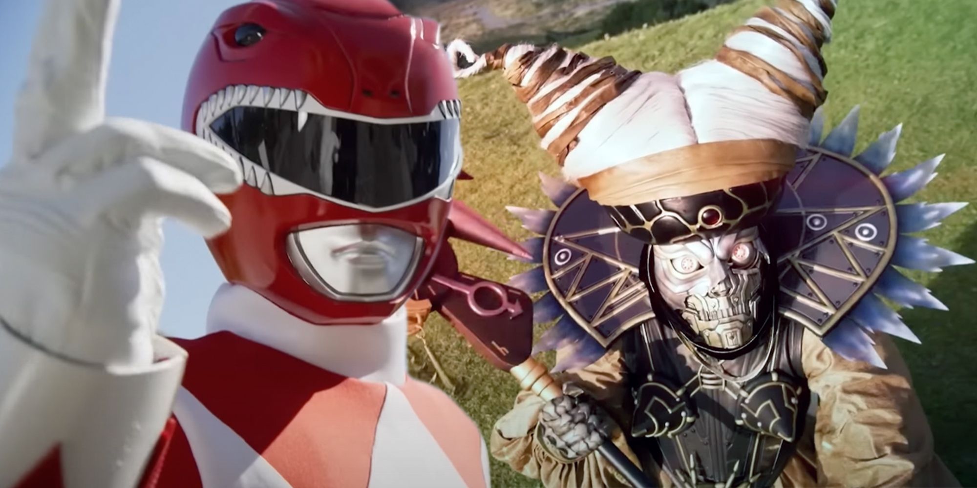 Compositor de Mighty Morphin Power Rangers en el tono más oscuro de Once & Always