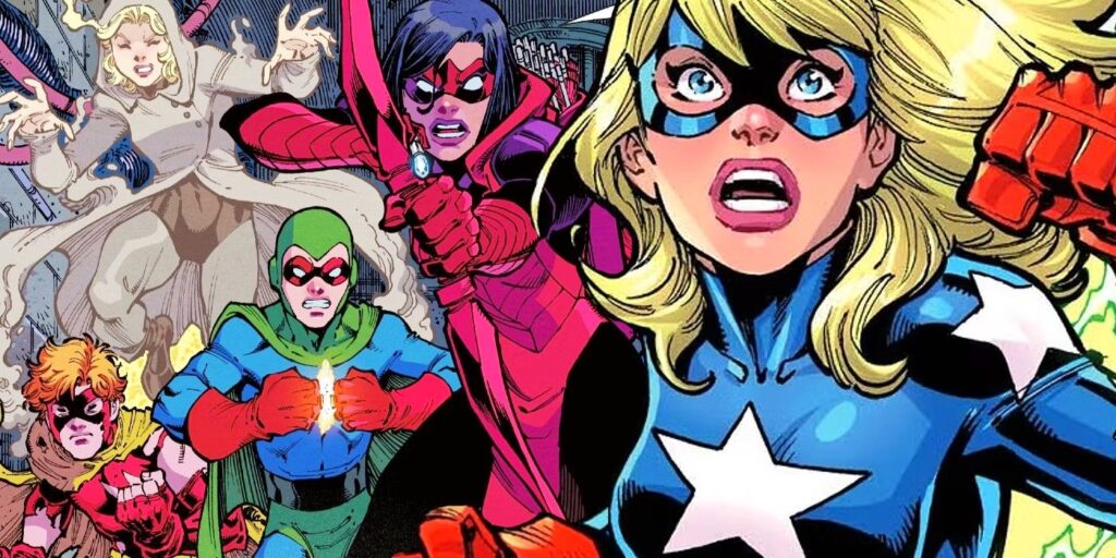 young justice society stargirl