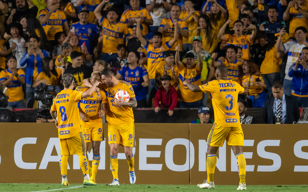 Concachampions: Tigres da golpe de autoridad en el duelo de felinos