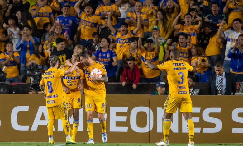 Concachampions: Tigres da golpe de autoridad en el duelo de felinos