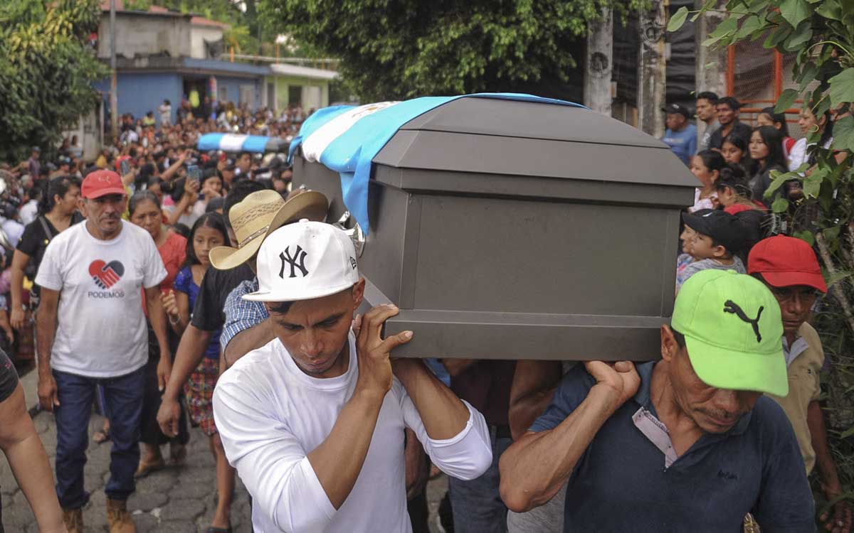 Concluye proceso de repatriación de migrantes fallecidos por incendio en Juárez