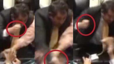 Condenan violencia de César Cravioto contra senadora