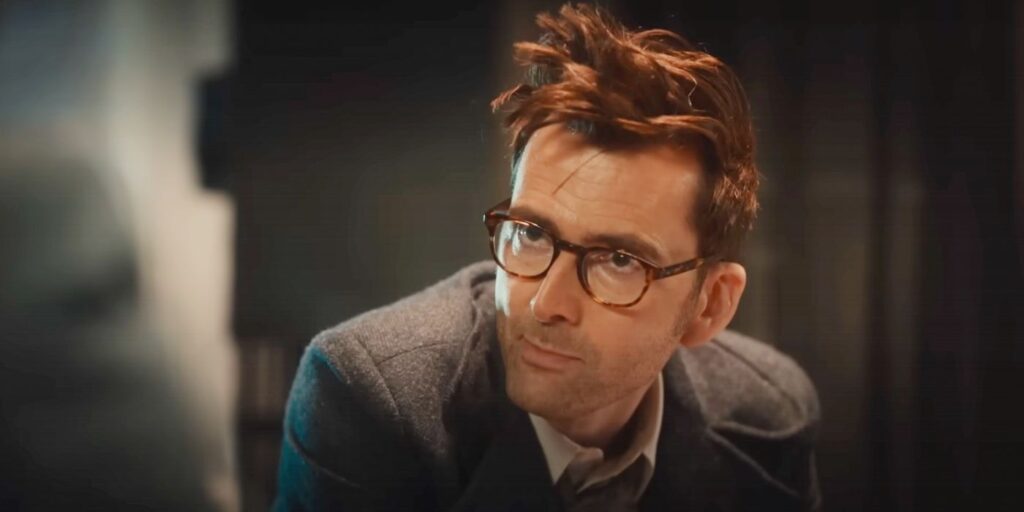 David Tennant as the Doctor in Doctor Who