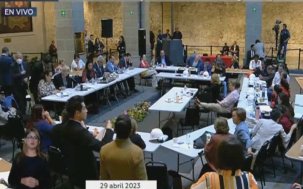 Congreso no respetó el proceso legislativo: CCE