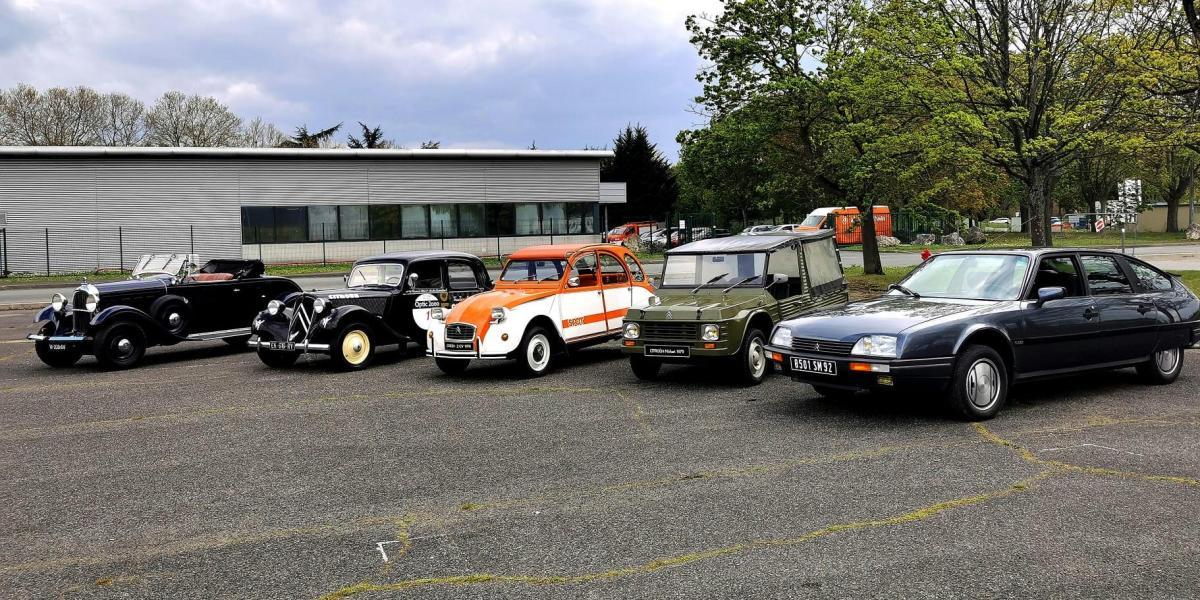 Conservatorio Citroën, los modelos más icónicos de la marca