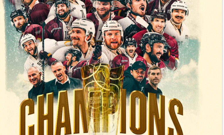 Consigue equipo suizo de hockey su primer título en 118 años de historia | Video