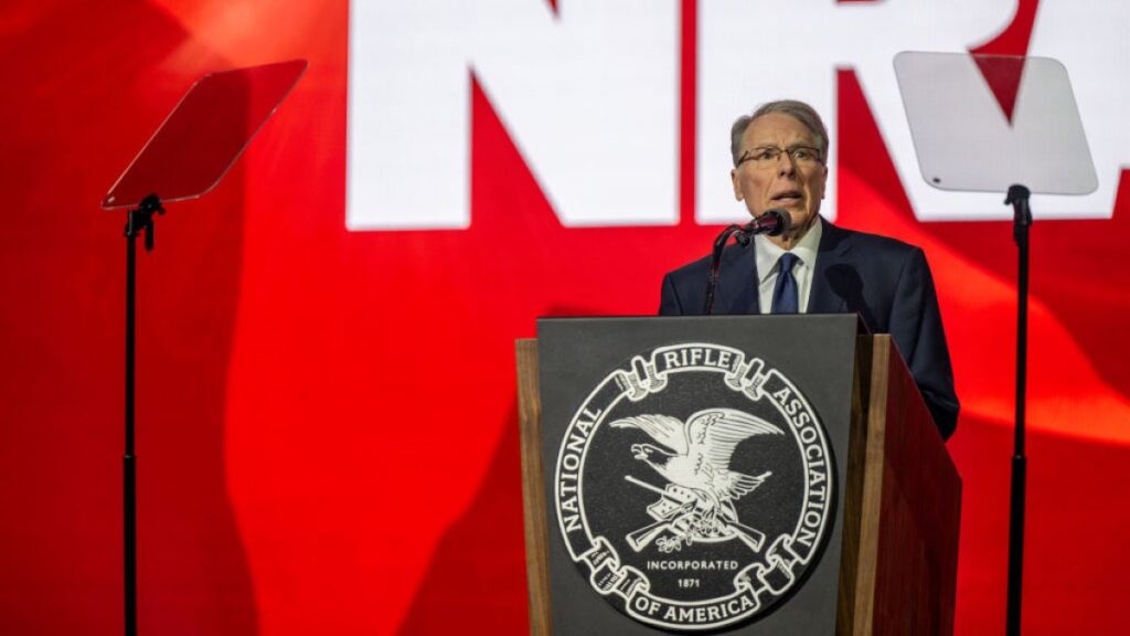 Convención de la NRA en Indianápolis