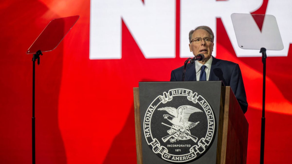 Convención de la NRA en Indianápolis