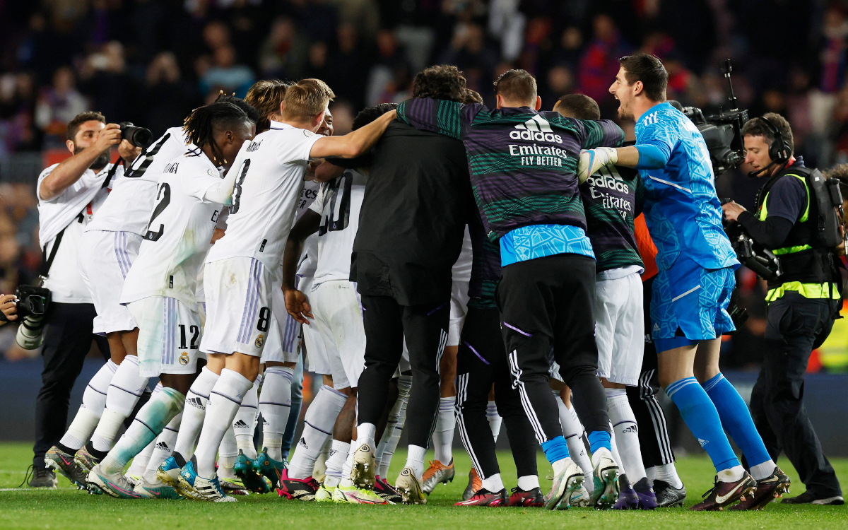 Copa del Rey: Entierra Benzema al Barsa en el Camp Nou | Video