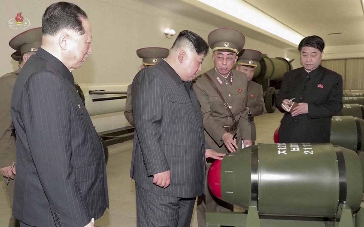 Corea del Norte podría estar cerca de completar un nuevo reactor nuclear: reporte