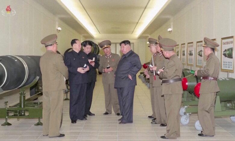 Corea del Norte vuelve a probar dron submarino que genera tsunamis radiactivos