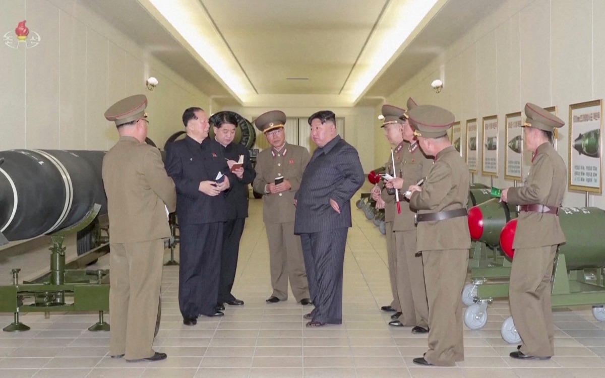 Corea del Norte vuelve a probar dron submarino que genera tsunamis radiactivos