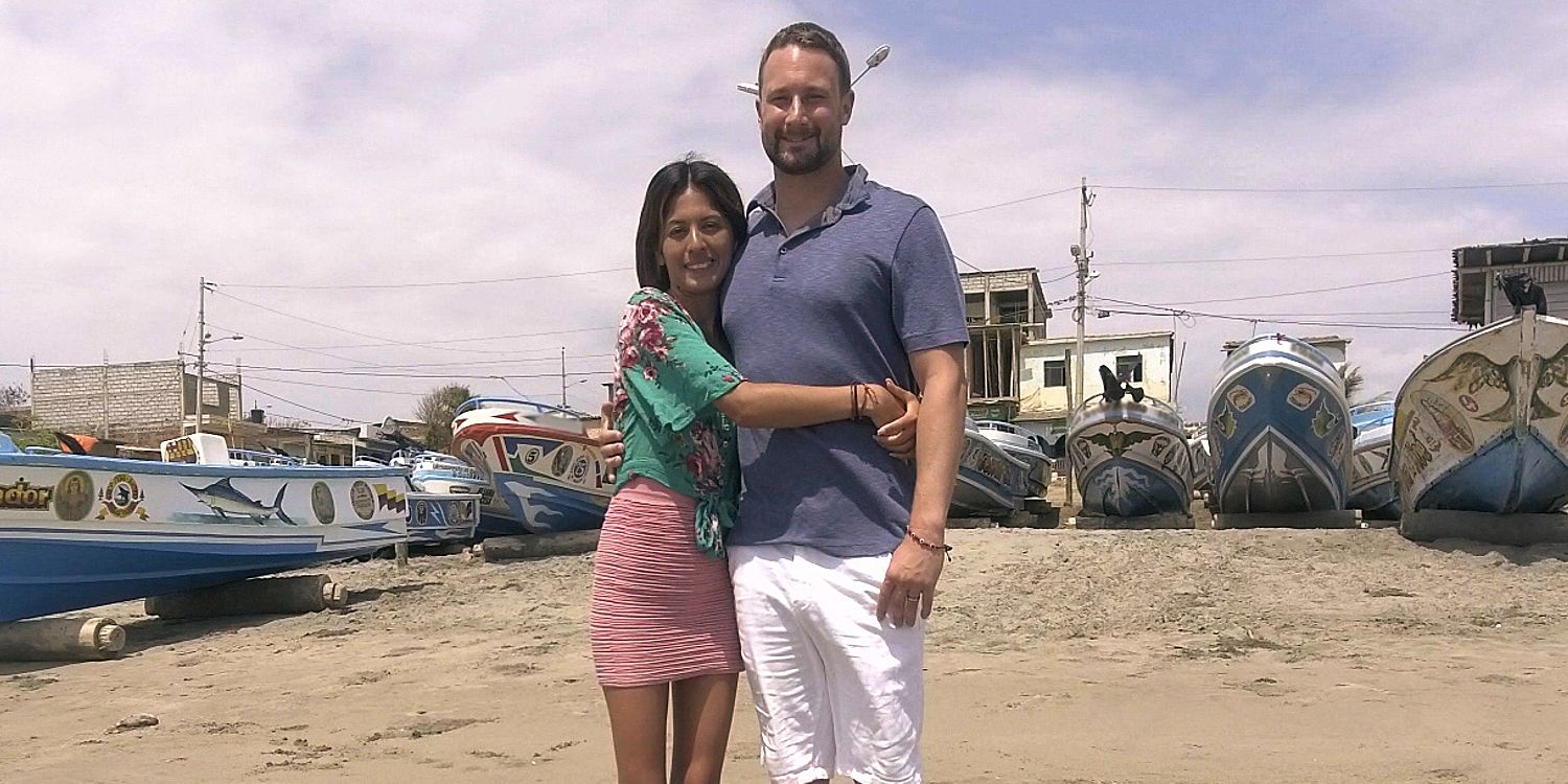 Corey Rathgeber de 90 Day Fiancé se burla de un ambicioso proyecto en Ecuador