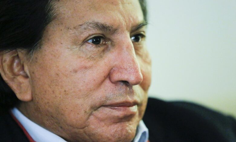 Corte de EEUU frena por dos semanas la extradición del expresidente Toledo a Perú