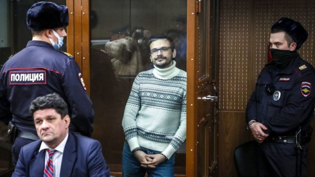 Corte rusa rechaza apelación de activista condenado a más de ocho años de cárcel