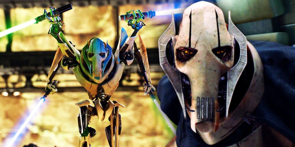 Star Wars' General Grievous