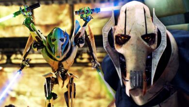 Star Wars' General Grievous