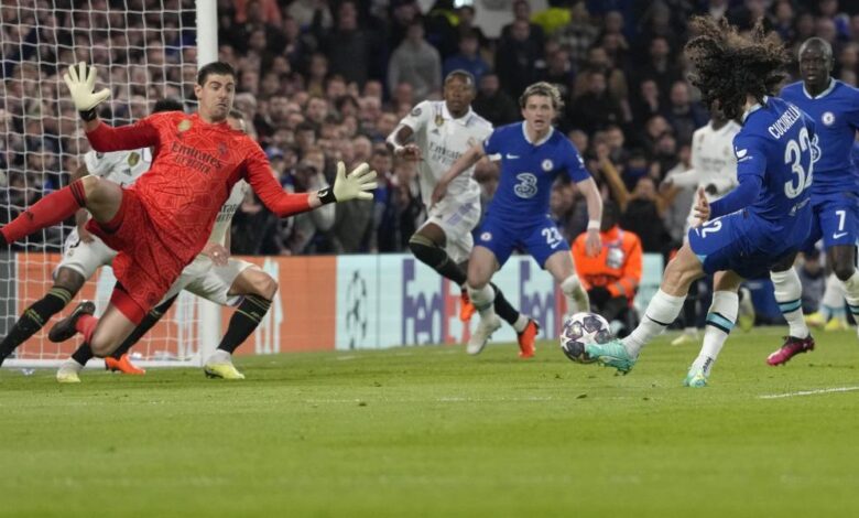 Courtois pone el candado