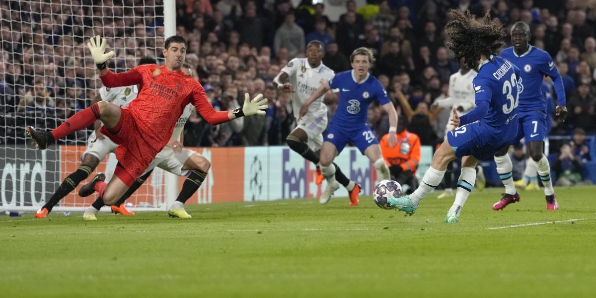 Courtois pone el candado