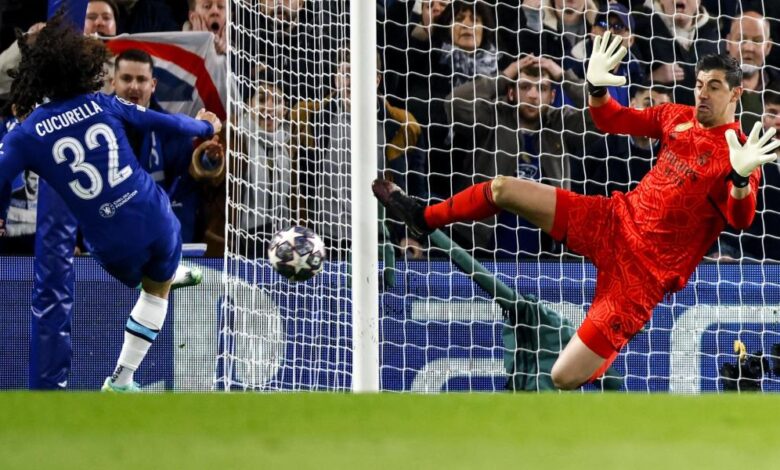 Courtois: "Los goles les sacaron del partido"