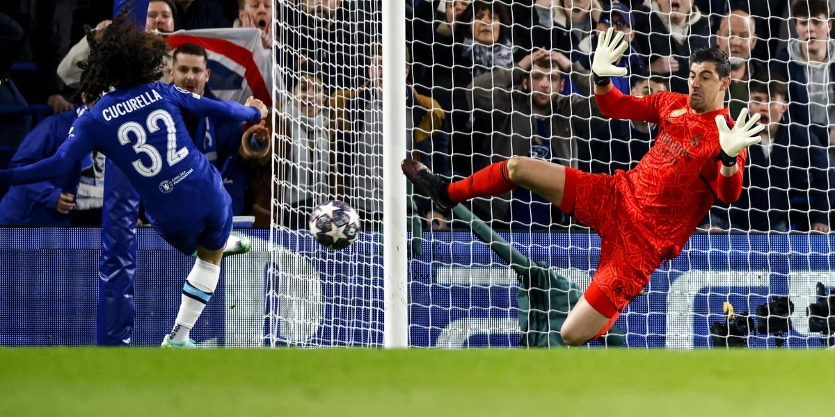 Courtois: "Los goles les sacaron del partido"