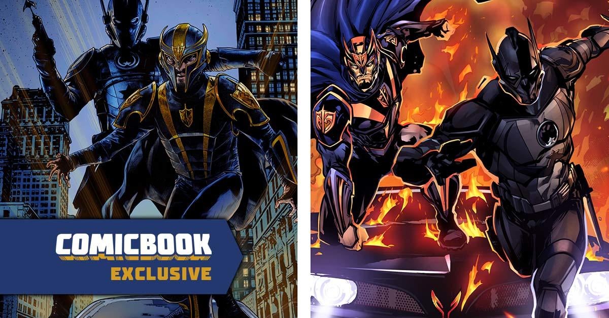 Crestar & the Knight Stallion #1 debuta con impresionantes versiones de Travis Charest, Hendry Prasetya (Exclusivo)