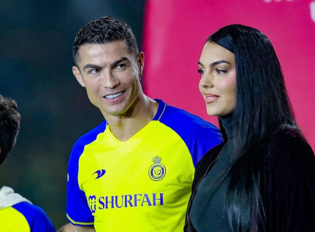 Presentación de Cristiano Ronaldo en Al-Nsser / Gtres