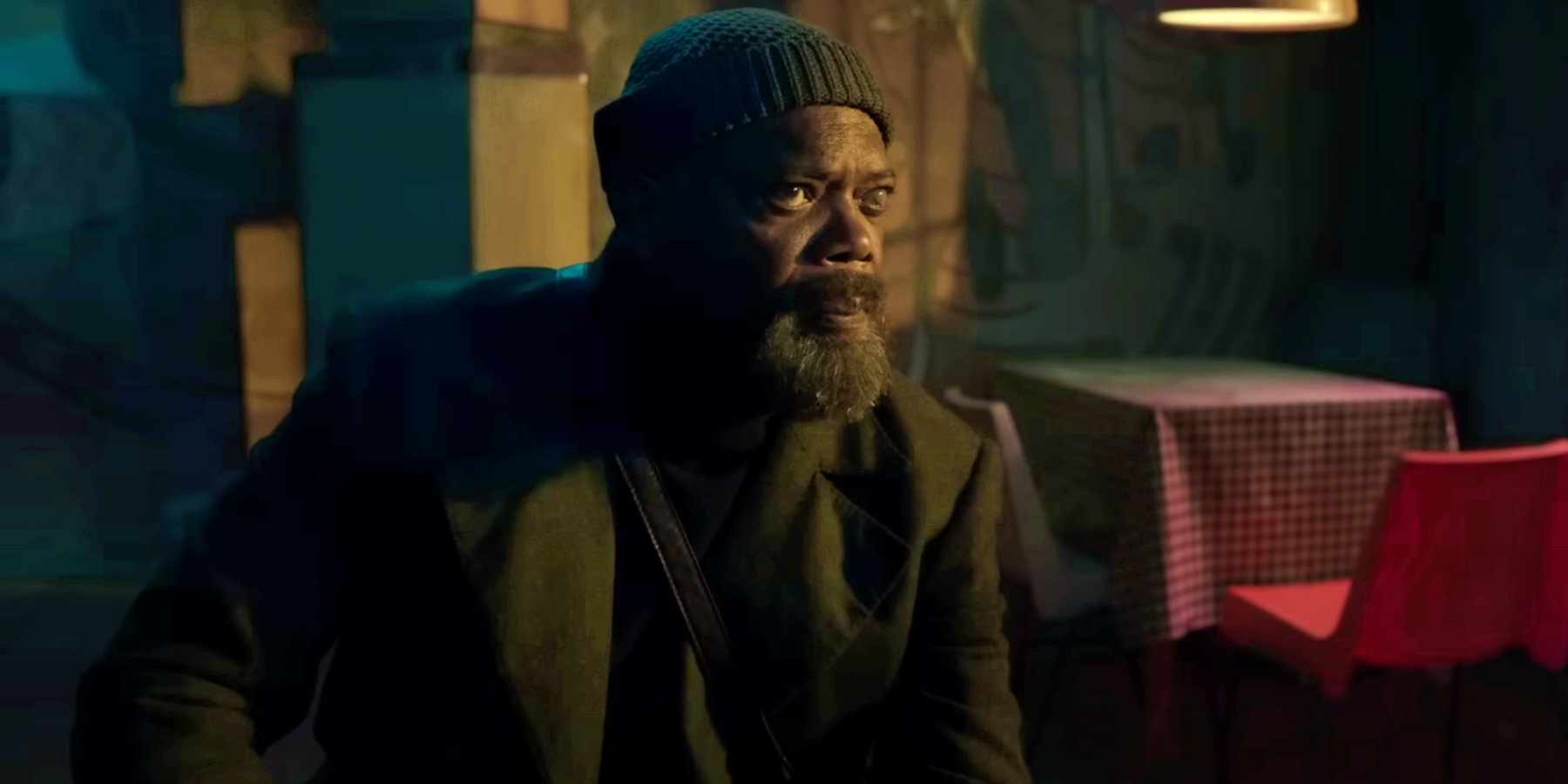Nick Fury in new Secret Invasion Trailer