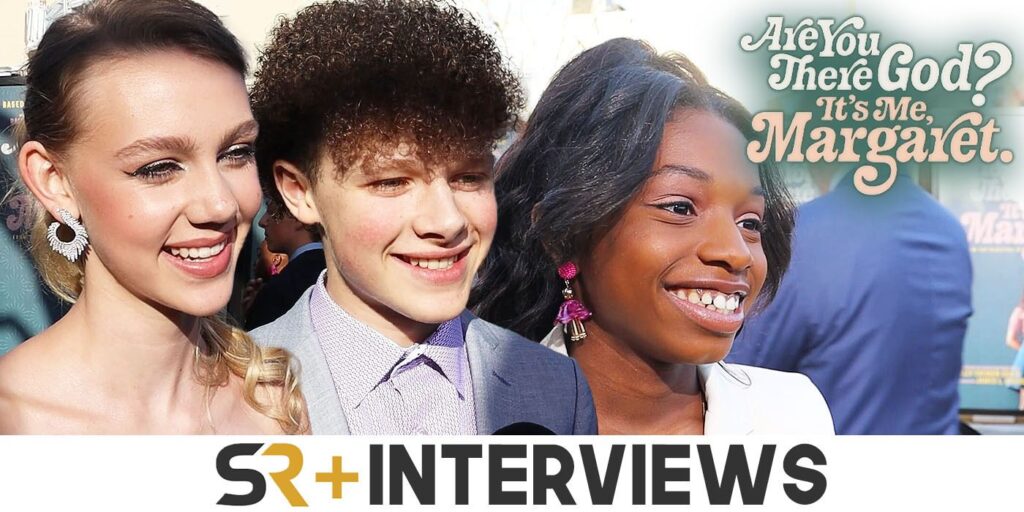 group margare red carpet interview