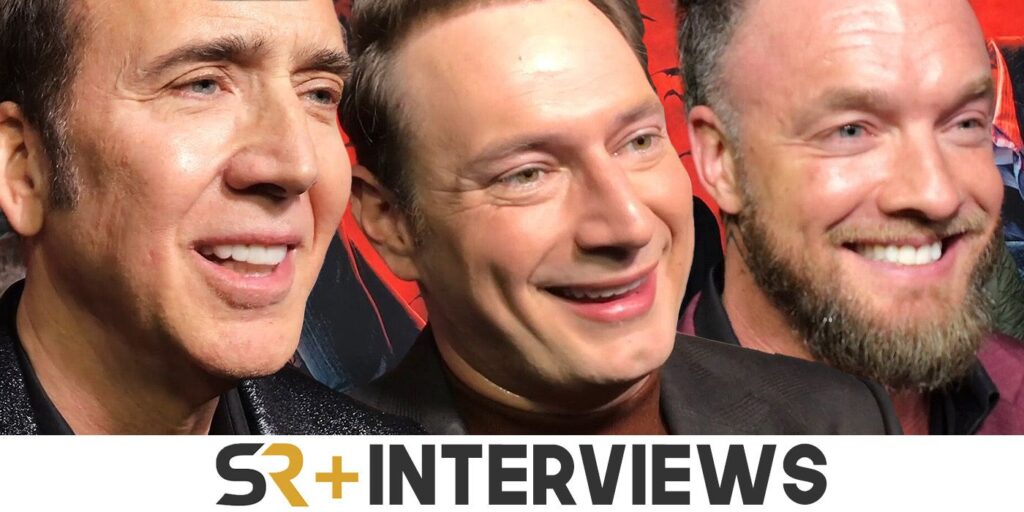 renfield red carpet interview