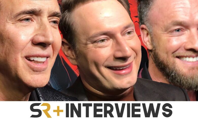 renfield red carpet interview